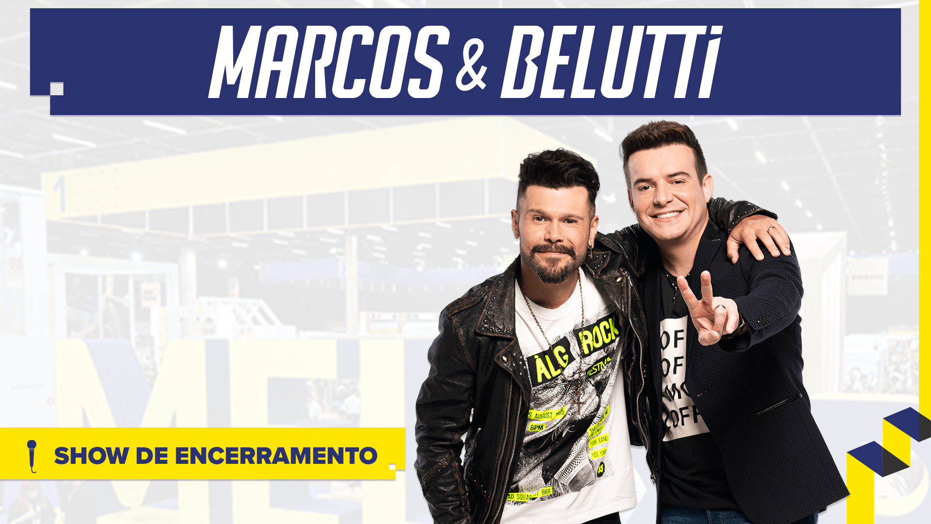 Show de Encerramento